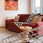 アパート Reoh I Maisonette Am I Malerischer Ausblick I Beamer I Berlin In 30min