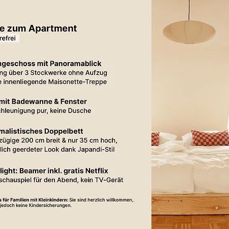 Reoh I Maisonette Am I Malerischer Ausblick I Beamer I Berlin In 30min Appartement *
