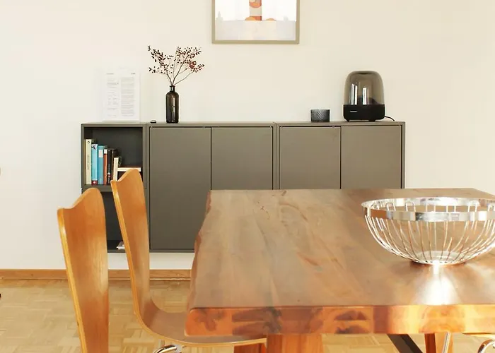 Lejlighed Reoh I Maisonette Am I Malerischer Ausblick I Beamer I Berlin In 30min