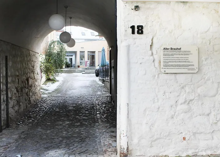 Lejlighed Reoh I Maisonette Am I Malerischer Ausblick I Beamer I Berlin In 30min Strausberg