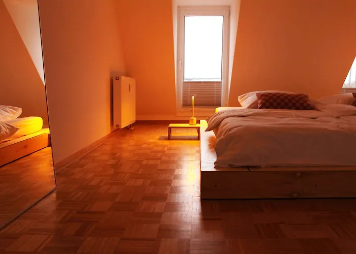 Apartment Reoh I Maisonette Am I Malerischer Ausblick I Beamer I Berlin In 30min