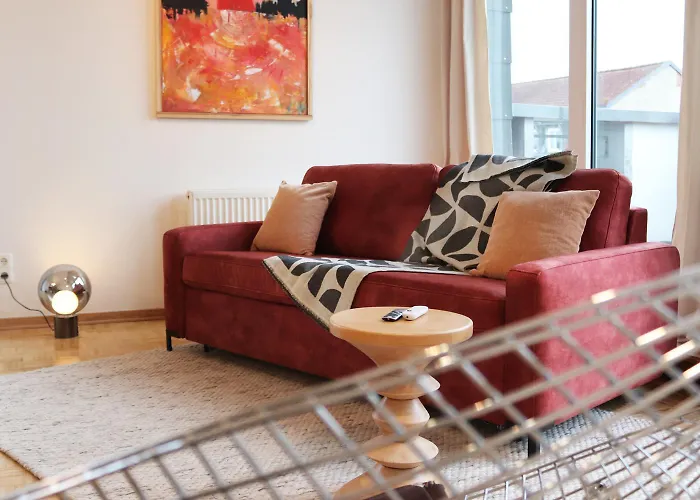 Lejlighed Reoh I Maisonette Am I Malerischer Ausblick I Beamer I Berlin In 30min