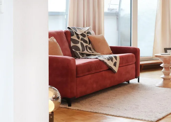 Lejlighed Reoh I Maisonette Am I Malerischer Ausblick I Beamer I Berlin In 30min