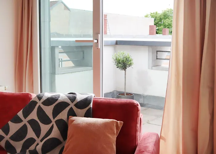 Lejlighed Reoh I Maisonette Am I Malerischer Ausblick I Beamer I Berlin In 30min Strausberg