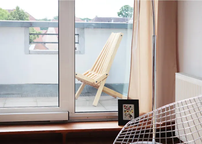 Lejlighed Reoh I Maisonette Am I Malerischer Ausblick I Beamer I Berlin In 30min